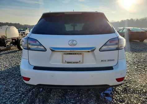 2012 Lexus Rx 350 из США, поврежденный, VIN 2T2ZK1BA8CC082563